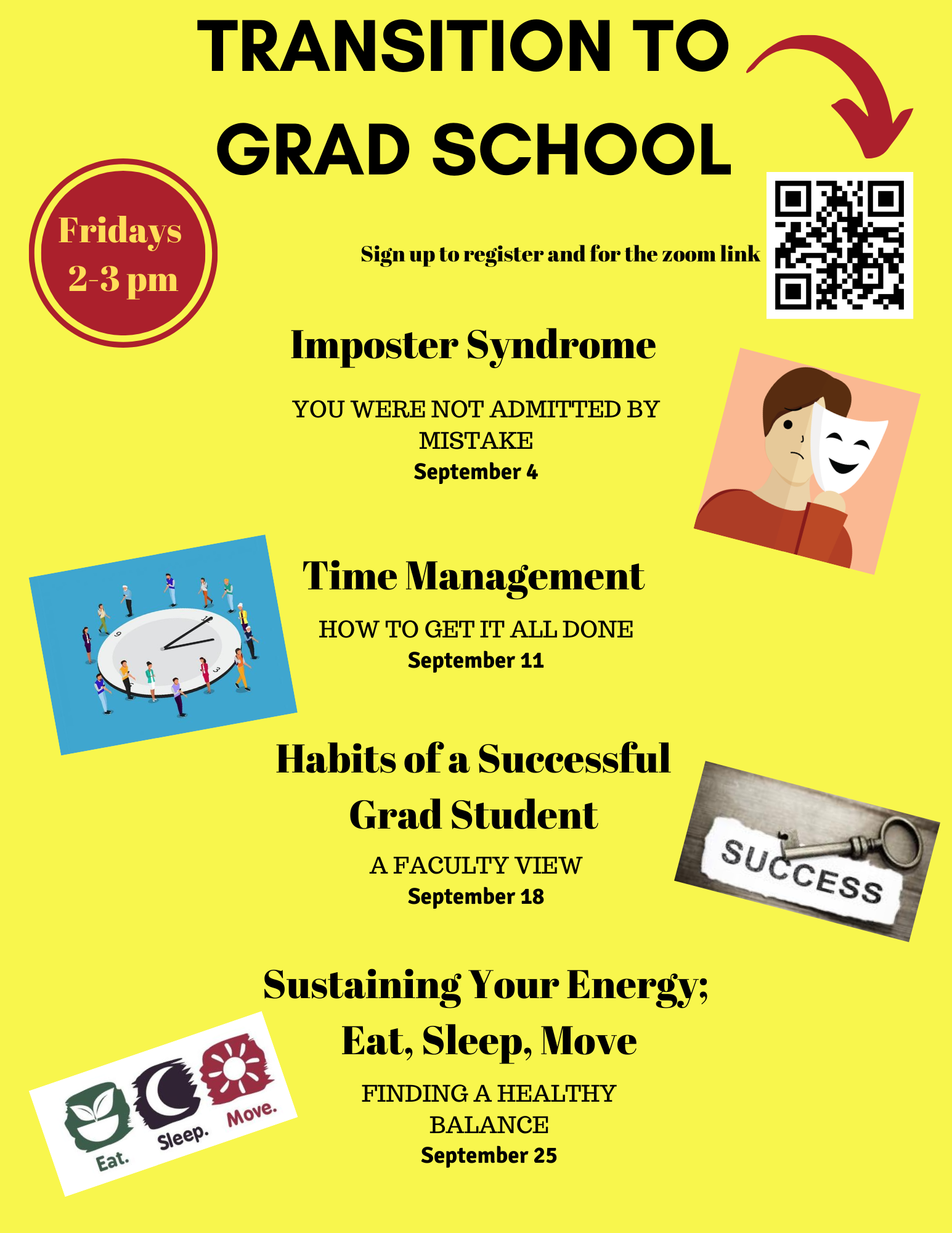 Transition to Grad School