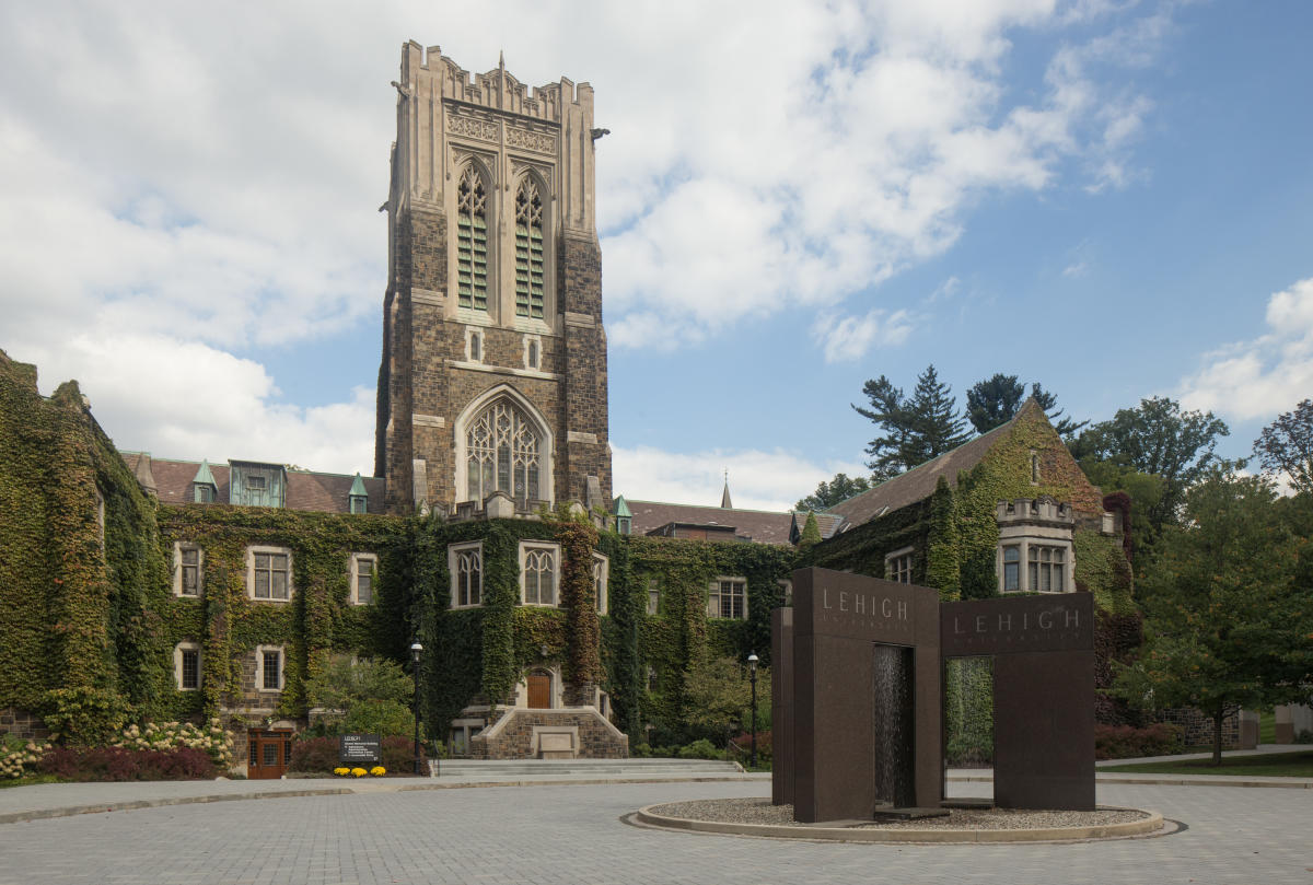 Admissions building on Lehigh's campus