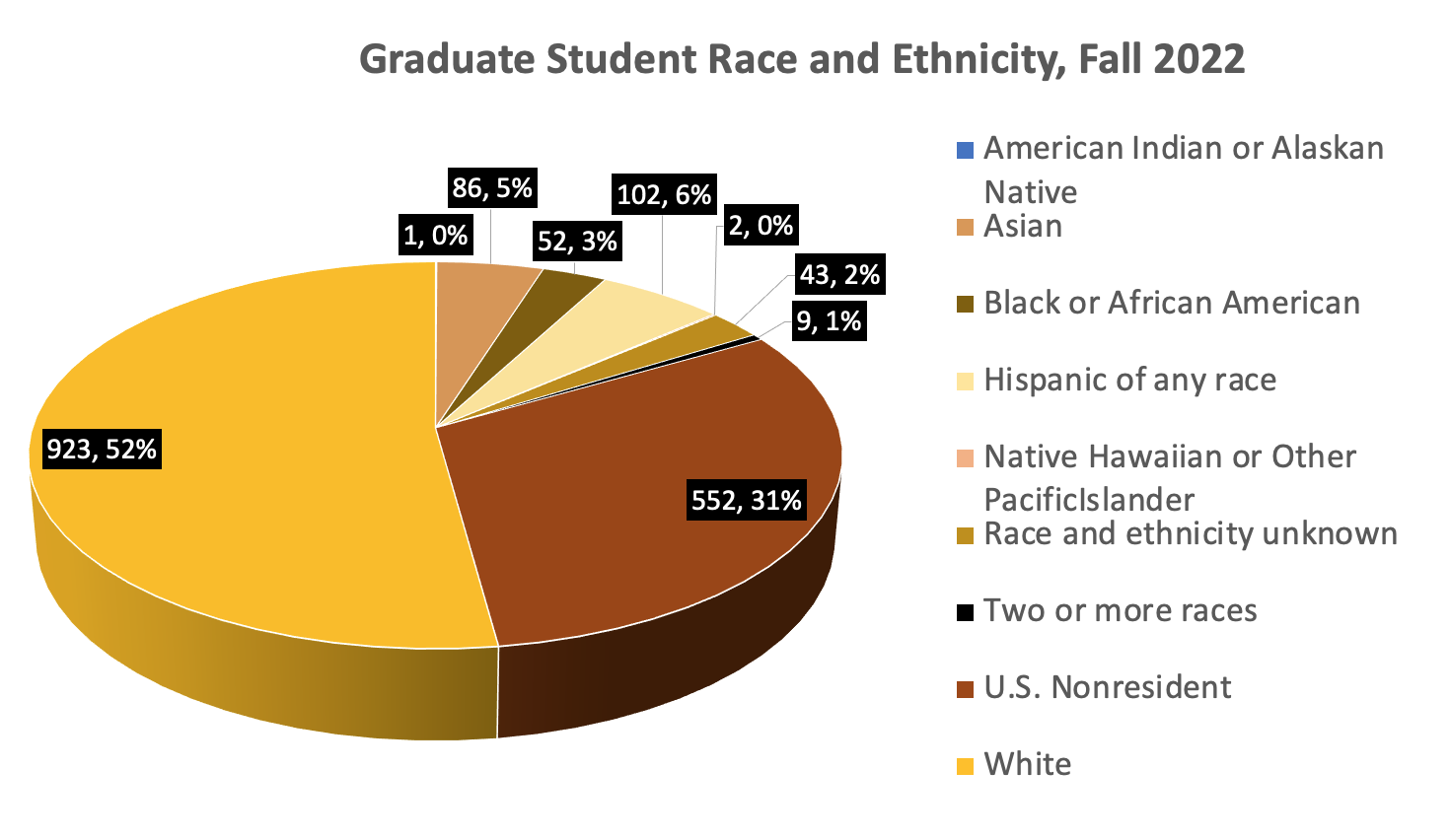 Graduate Student Race and Ethnicity 