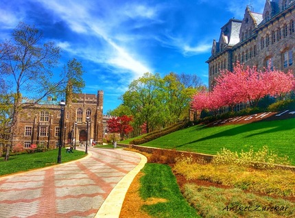 Linderman Library Lehigh University