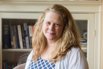 Yvonne Lee, Director of the Graduate Writers' Studio