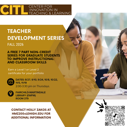 CITL TDS Fall 2026