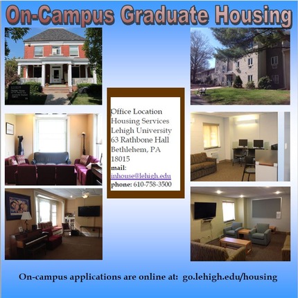 On-Campus Graduate Housing